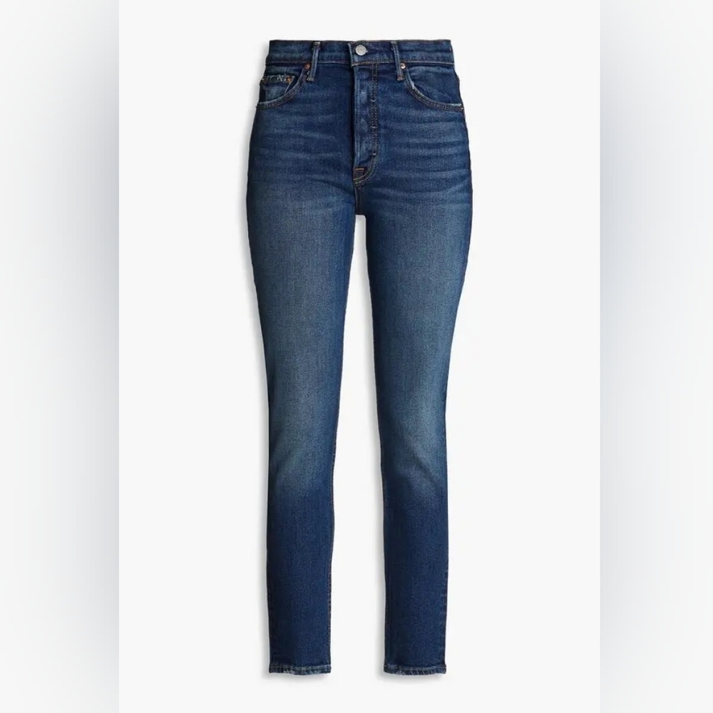 GRLFRND Karolina High Rise Slim Leg Jeans